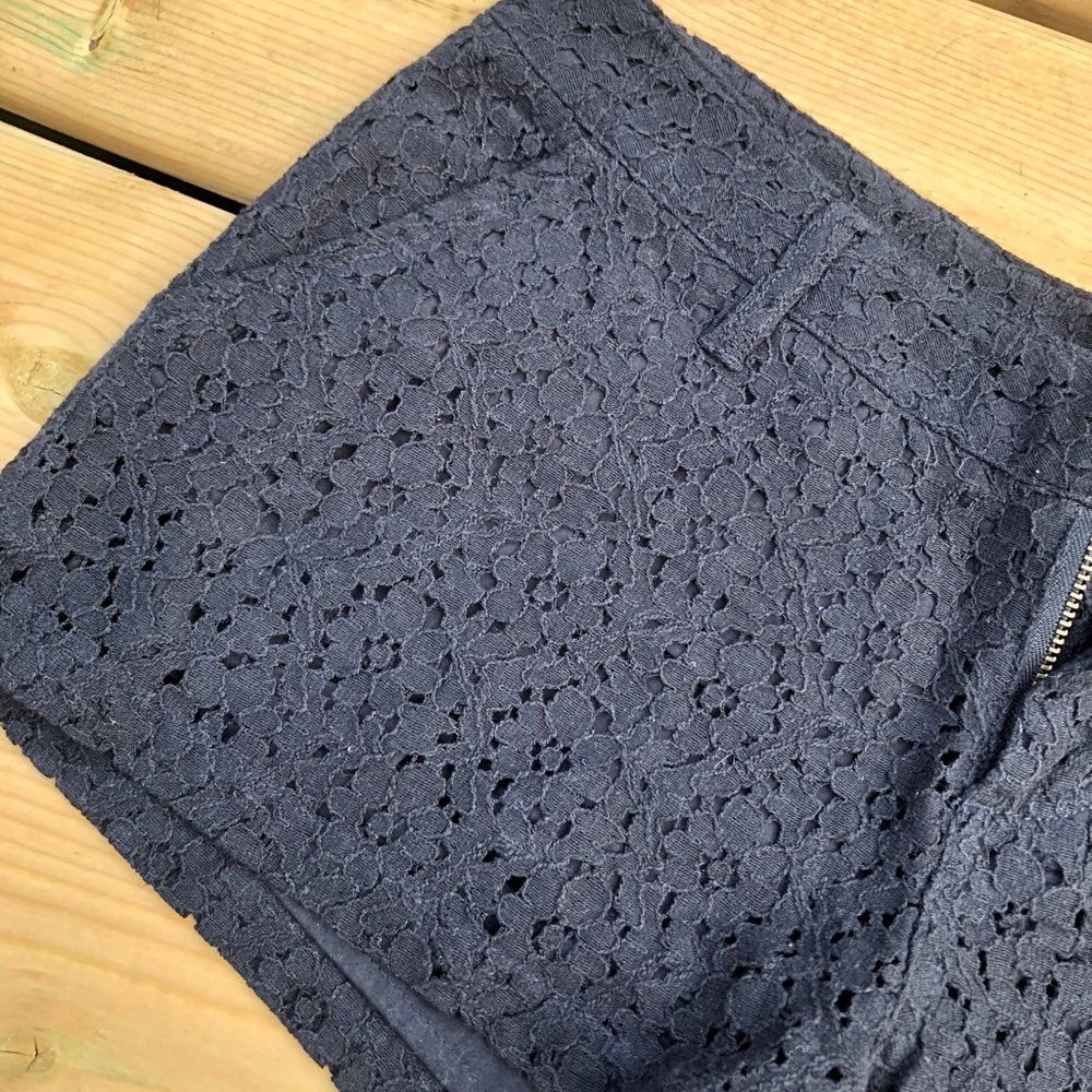 Volcom Floral Patterned Overlay Shorts - Picture 3 of 5